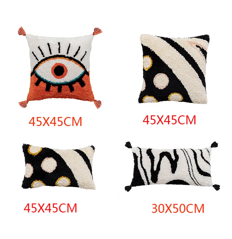 Black and White Pillows by Bebi – Modern Home Decor