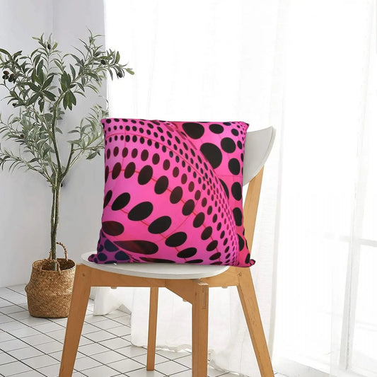 Yayoi Kusama Art Abstract Pumpkin Polka Pop Pillows