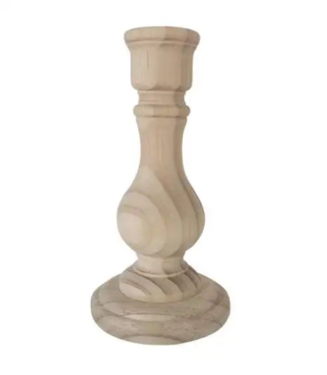 Mickey's Wooden Candle Holders