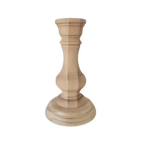 Mickey's Wooden Candle Holders