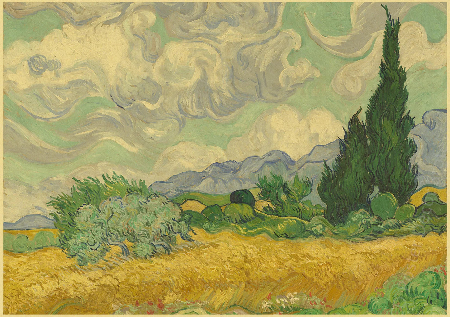 Vinnie's Van Gogh Posters | Masterful Art Replicas