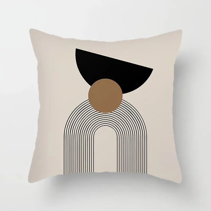 Kelly Modern Abstract Pillows for Modern Spaces