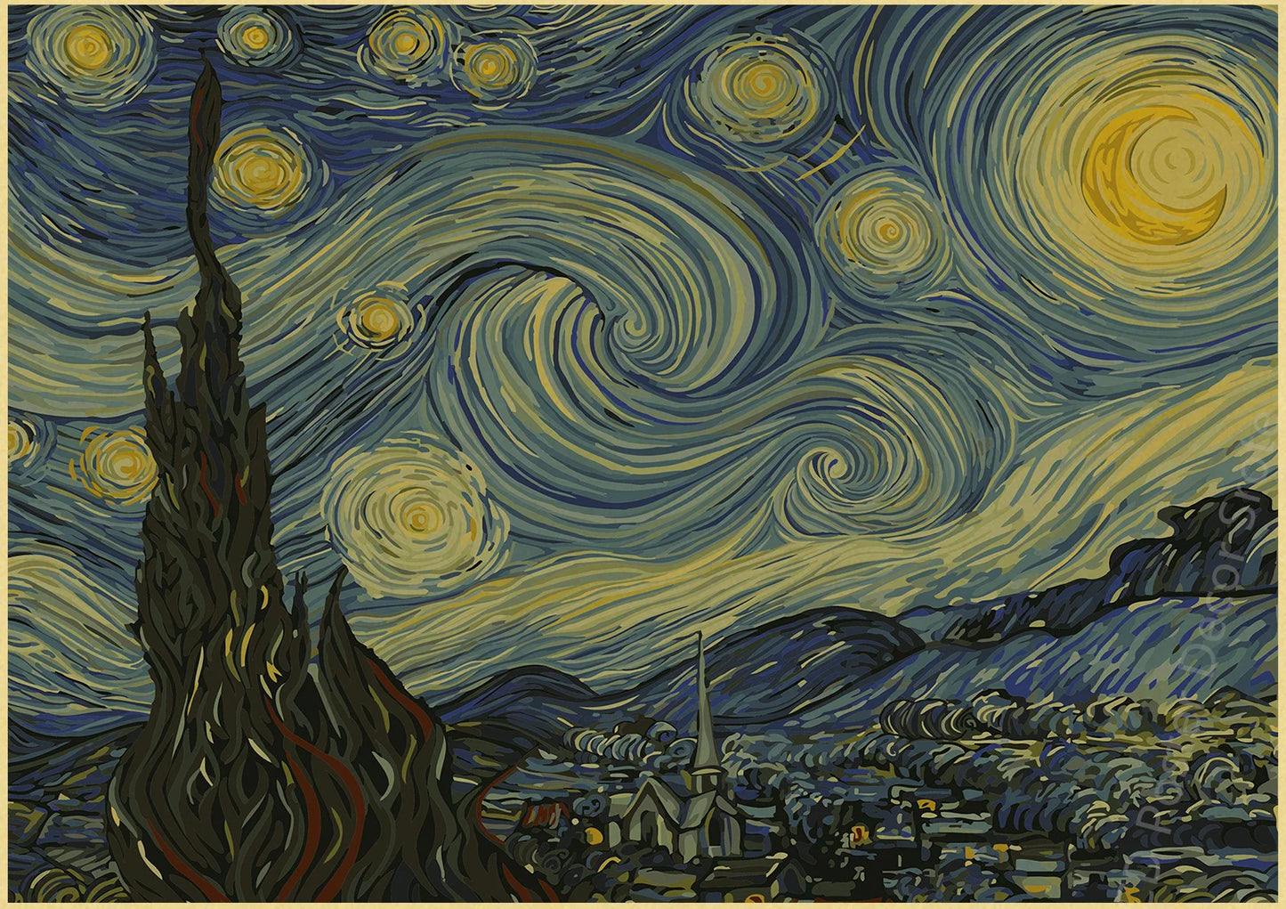 Vinnie's Van Gogh Posters | Masterful Art Replicas