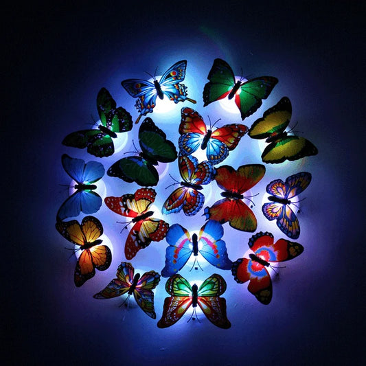 Milla's Butterfly Night Lights - Enchanting Home Decor