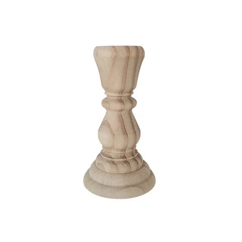 Mickey's Wooden Candle Holders