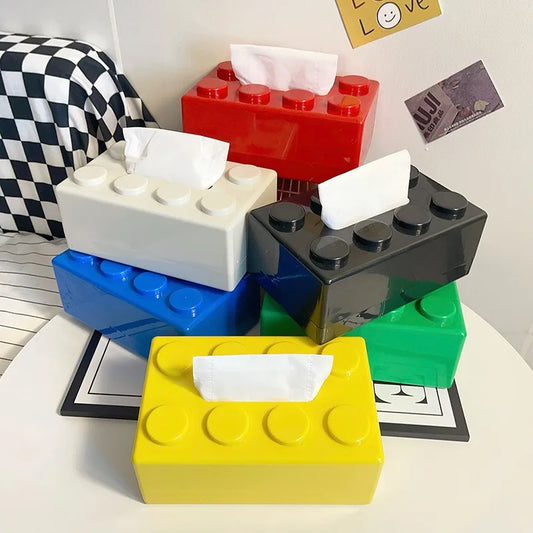 Joel's Lego Spring Tissue Box - Fun and Functional Decor