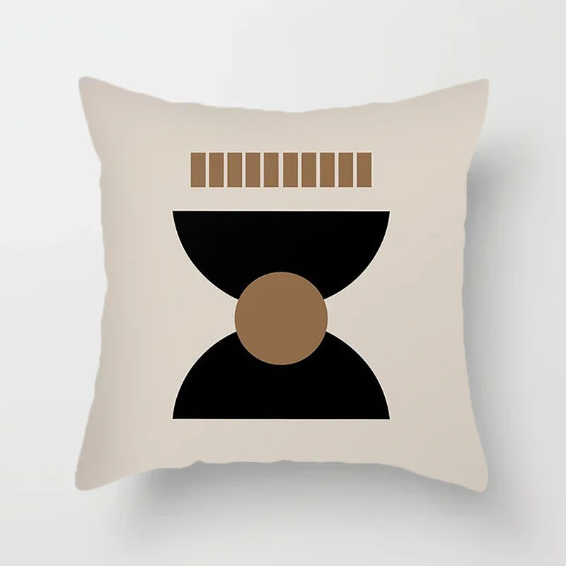 Kelly Modern Abstract Pillows for Modern Spaces
