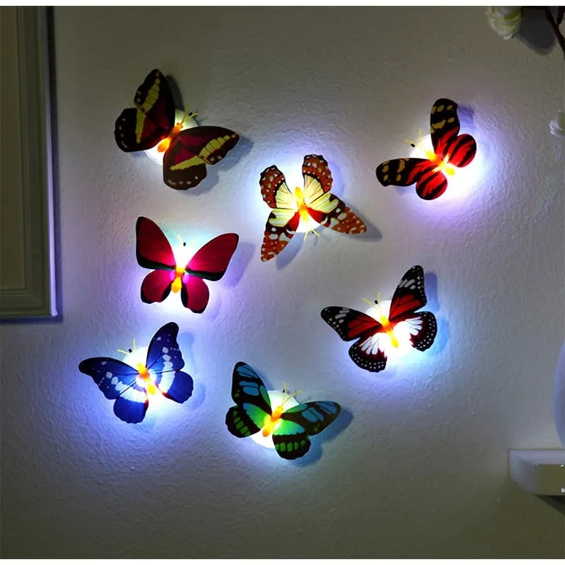 Milla's Butterfly Night Lights - Enchanting Home Decor