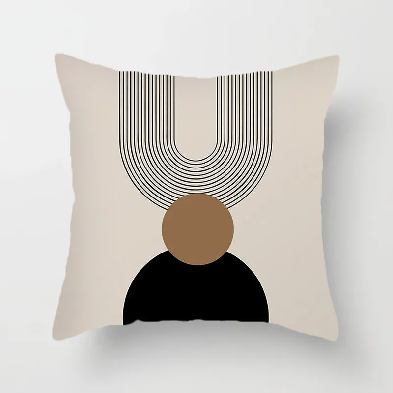Kelly Modern Abstract Pillows for Modern Spaces