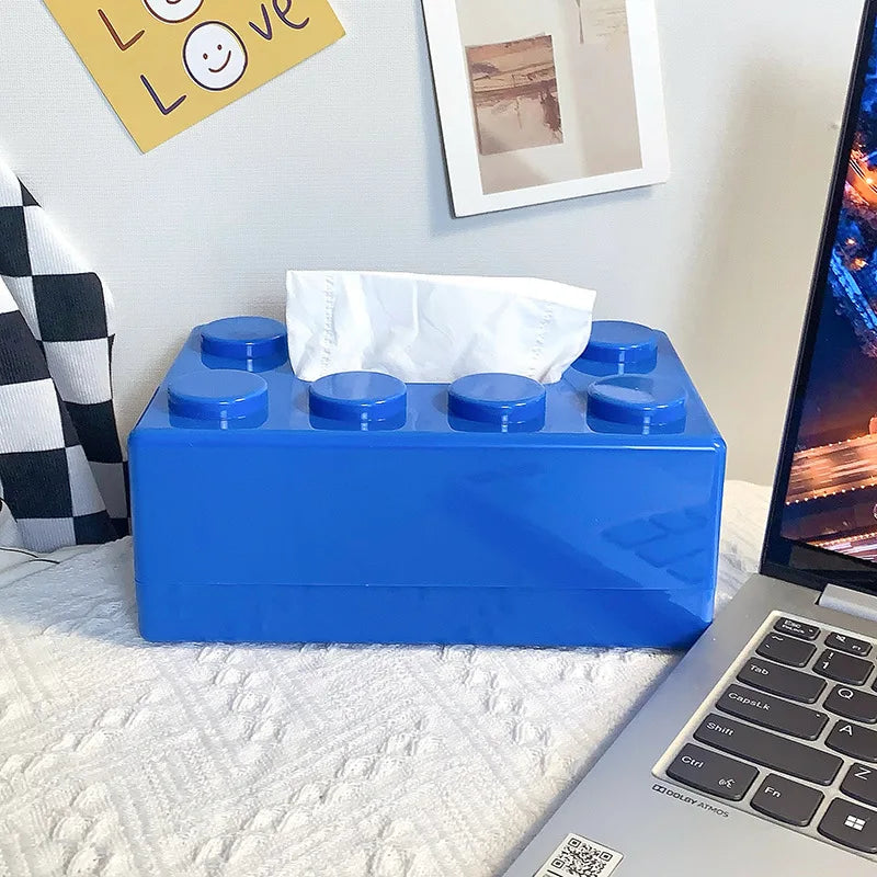 Joel's Lego Spring Tissue Box - Fun and Functional Decor