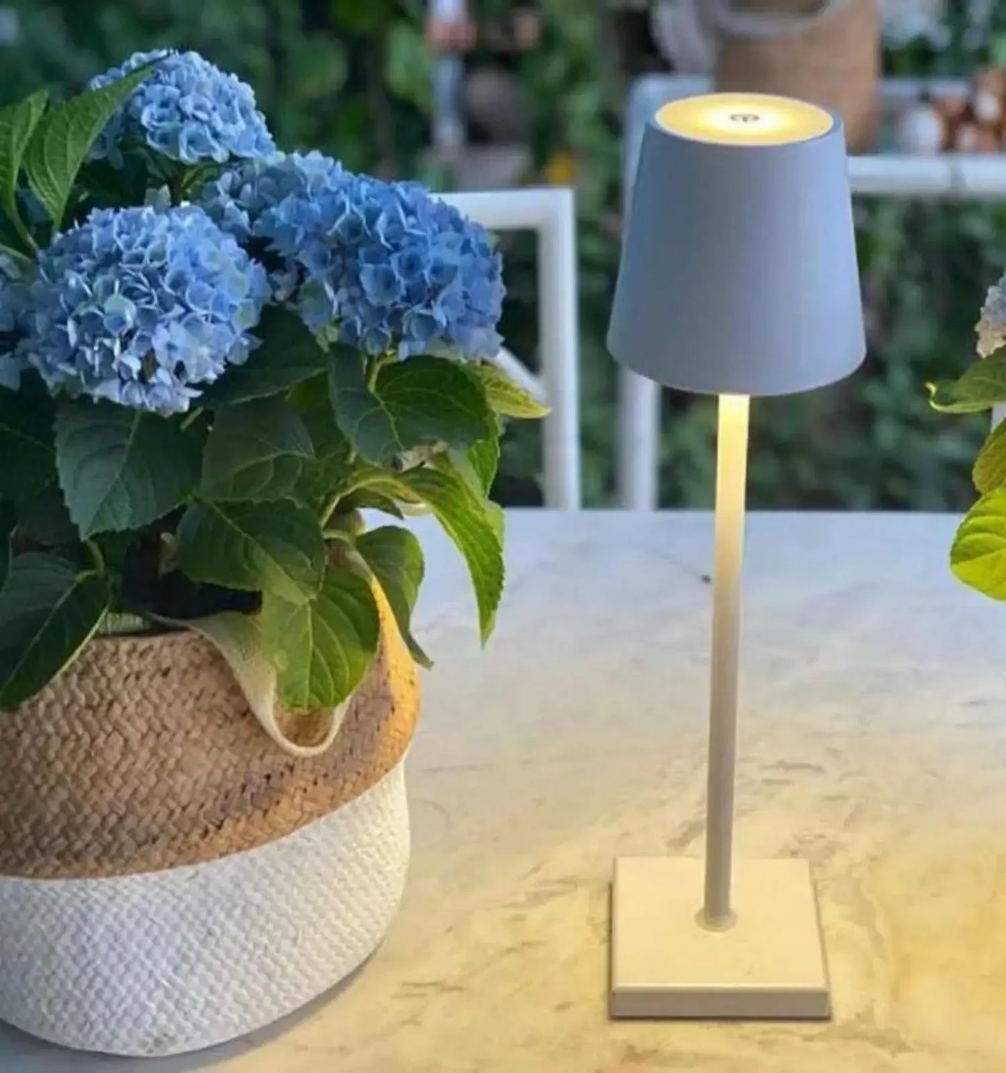 Polly's Portable LED Charging Lamp - Perfect for Indoor & Outdoor Use