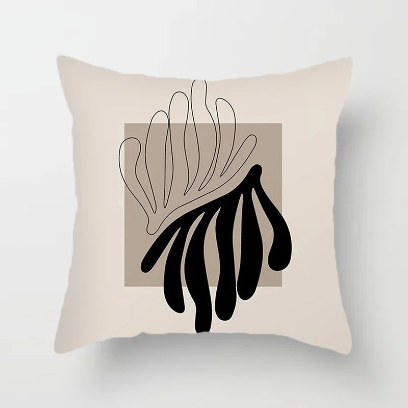 Kelly Modern Abstract Pillows for Modern Spaces