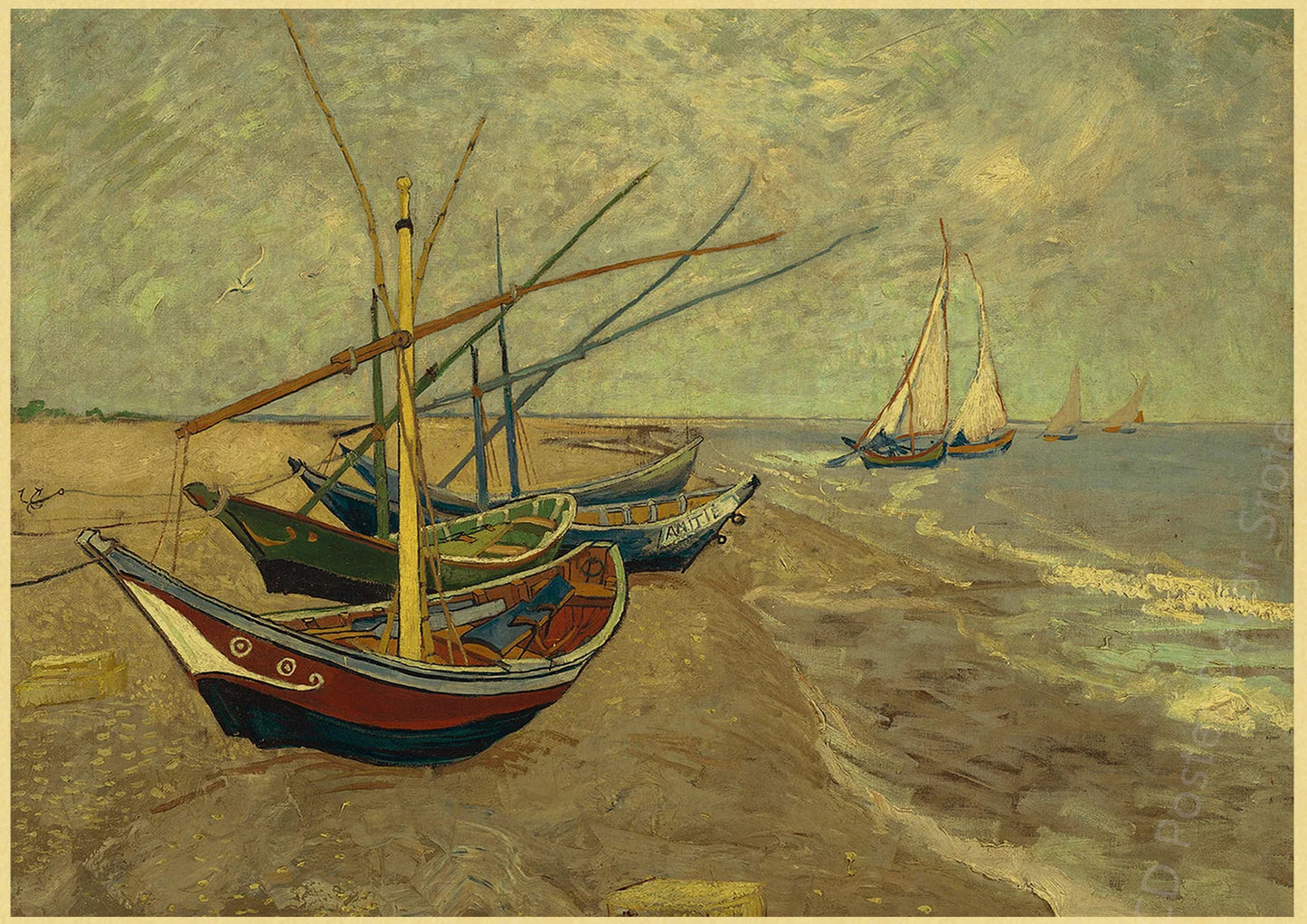 Vinnie's Van Gogh Posters | Masterful Art Replicas