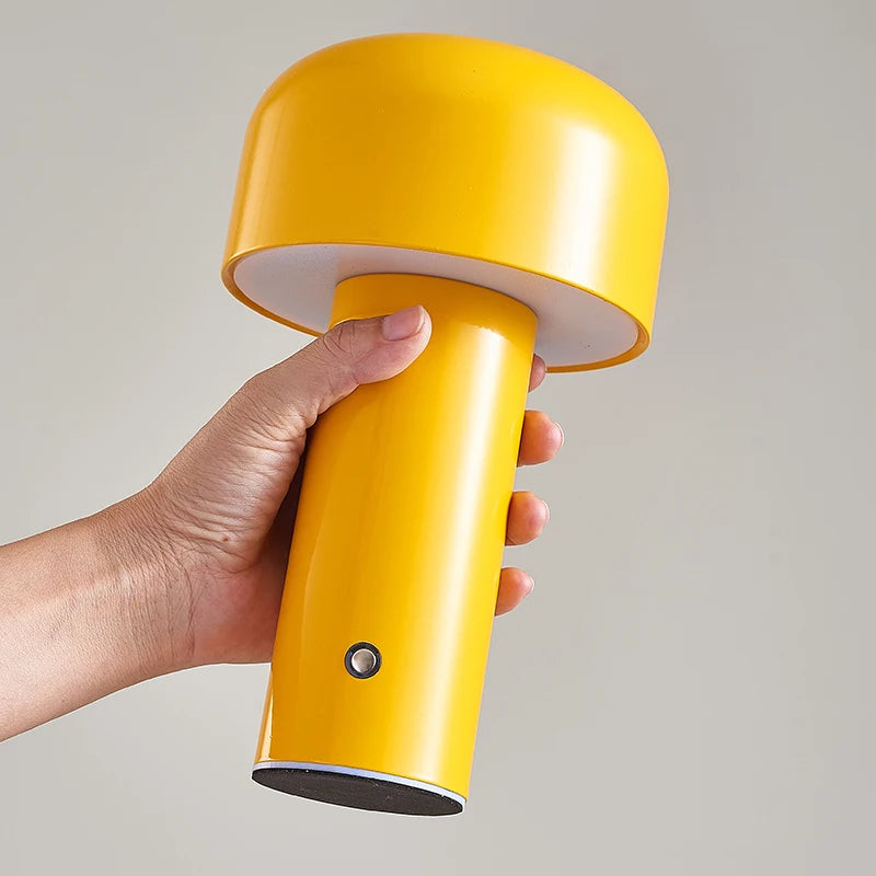 Iris's Mushroom Touch Lamp - Cute & Rechargeable Lighting