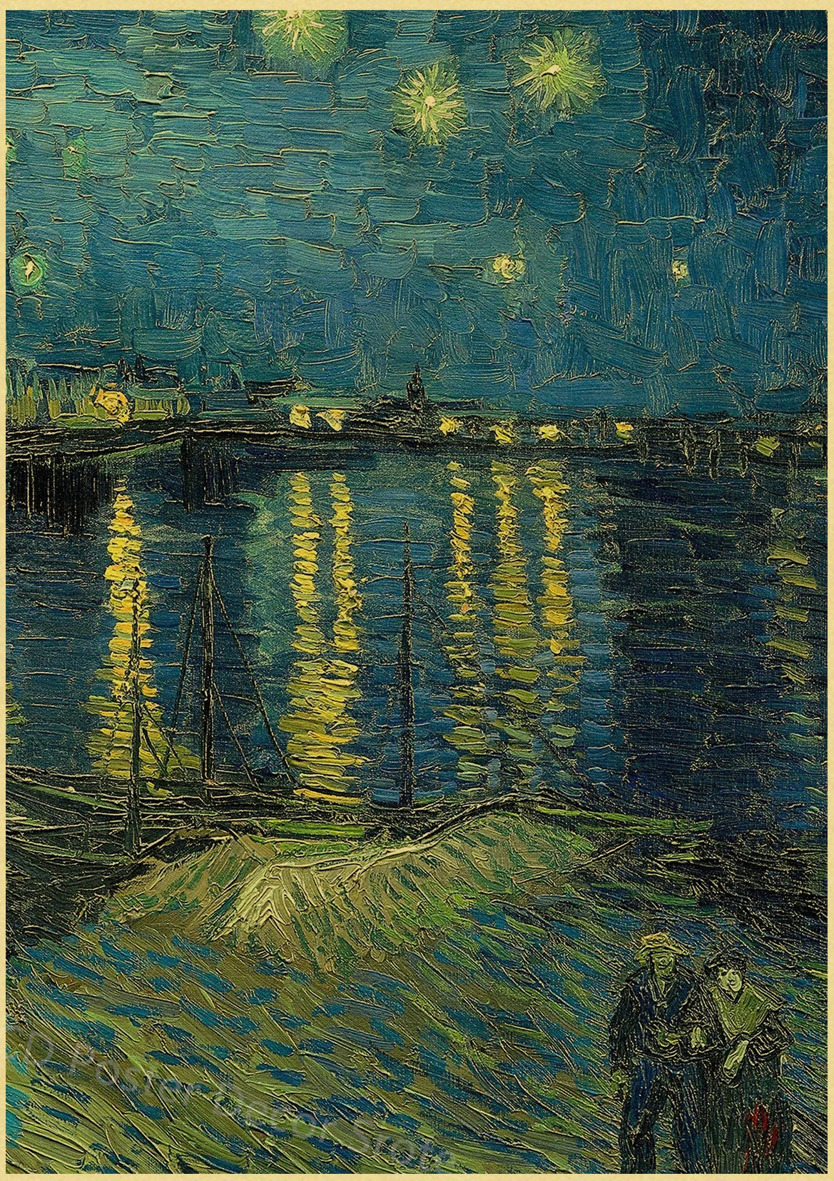Vinnie's Van Gogh Posters | Masterful Art Replicas
