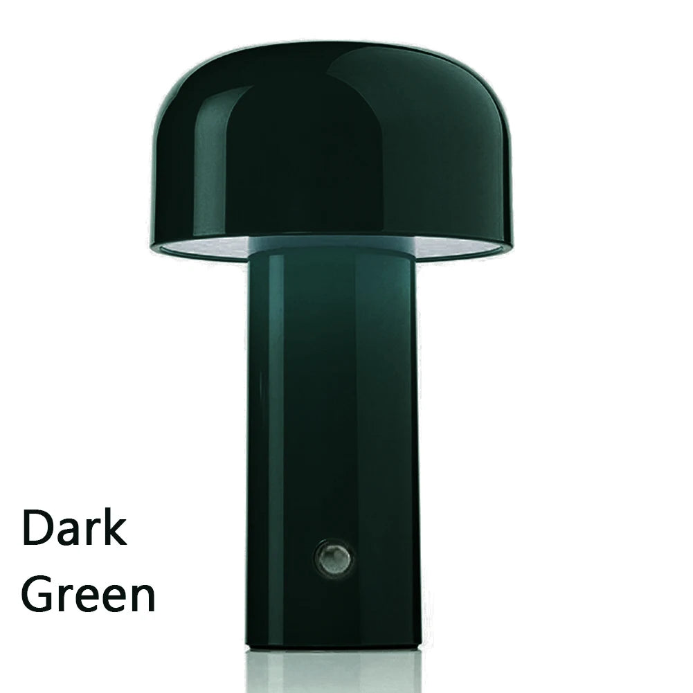 Iris's Mushroom Touch Lamp - Cute & Rechargeable Lighting