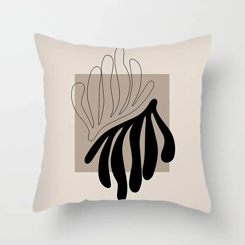 Kelly Modern Abstract Pillows for Modern Spaces
