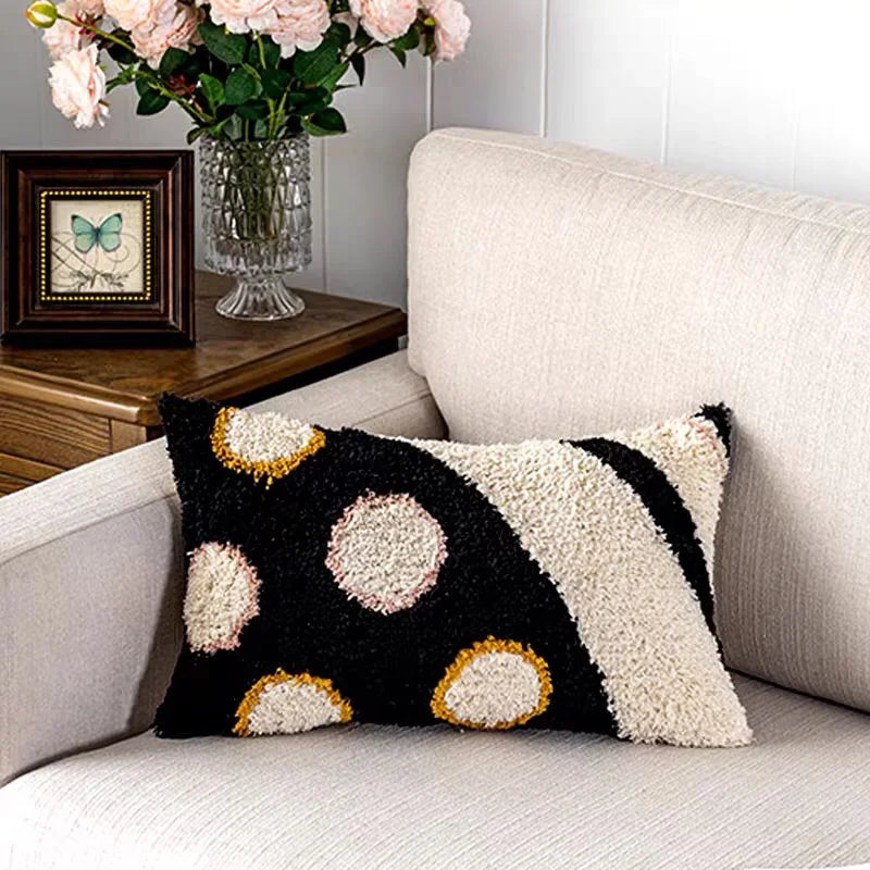Black and White Pillows by Bebi – Modern Home Decor