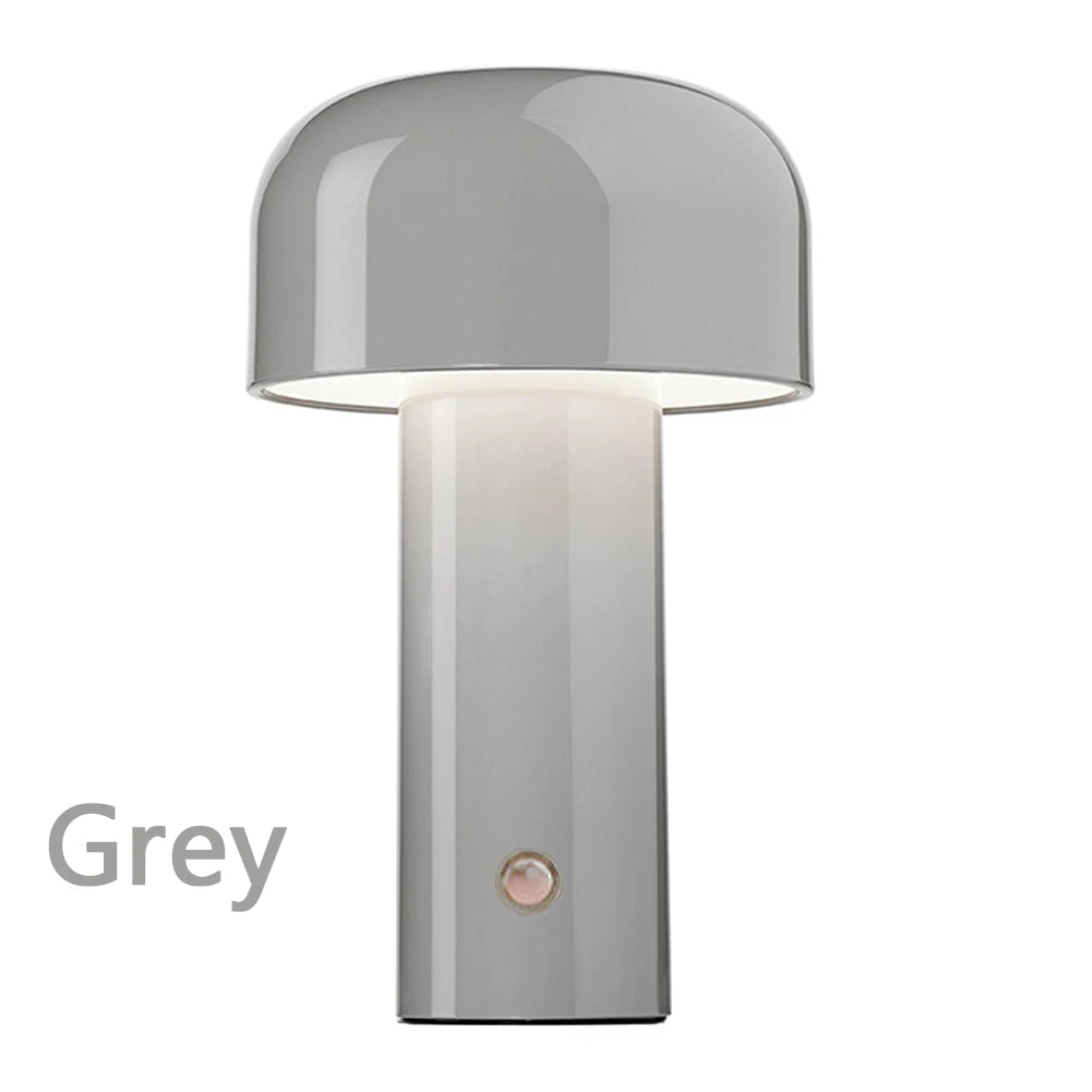 Iris's Mushroom Touch Lamp - Cute & Rechargeable Lighting