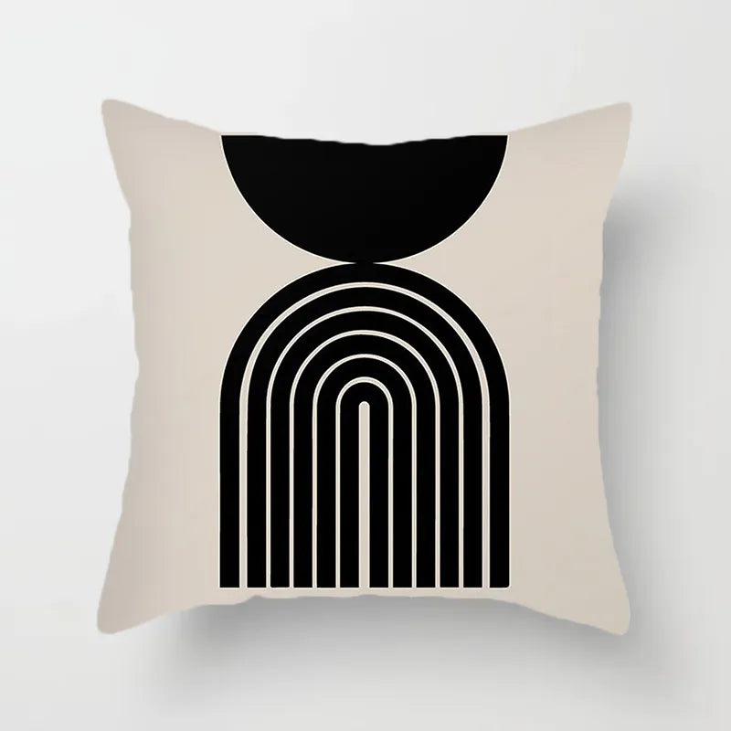 Kelly Modern Abstract Pillows for Modern Spaces