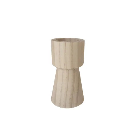 Mickey's Wooden Candle Holders