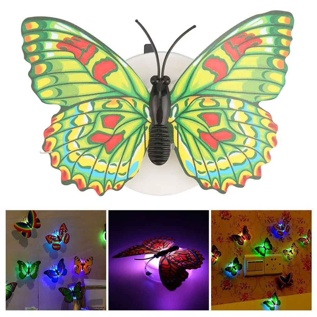 Milla's Butterfly Night Lights - Enchanting Home Decor