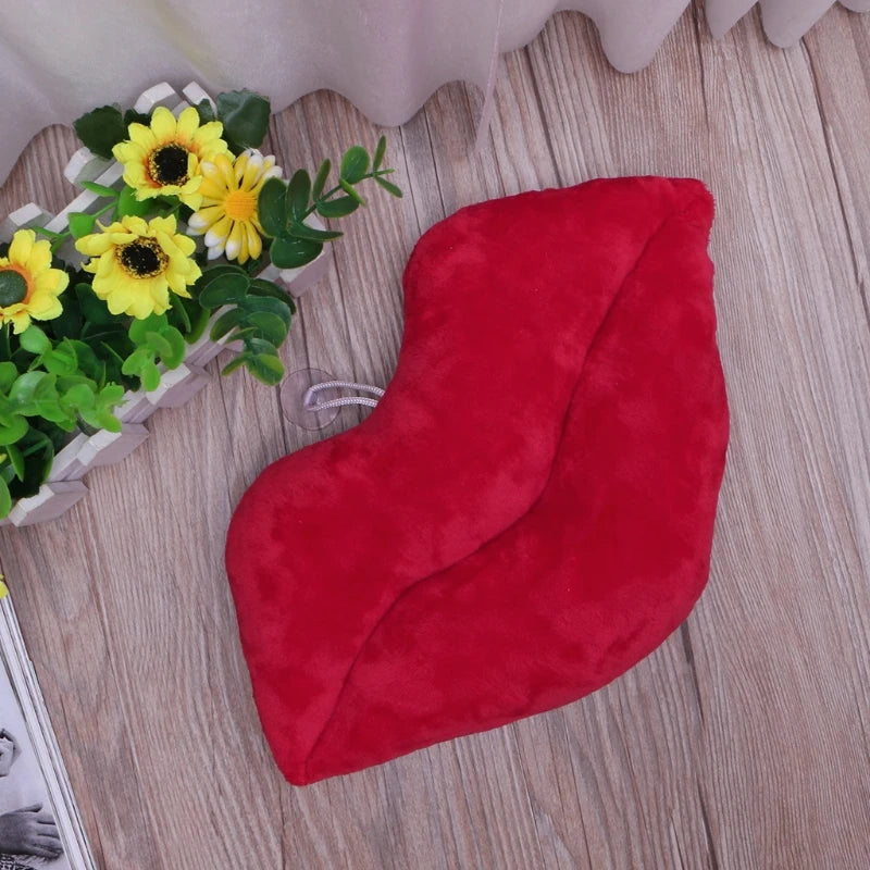 Big Lulu's Lips Cushion Pillow – Fun Decor for the Girlies