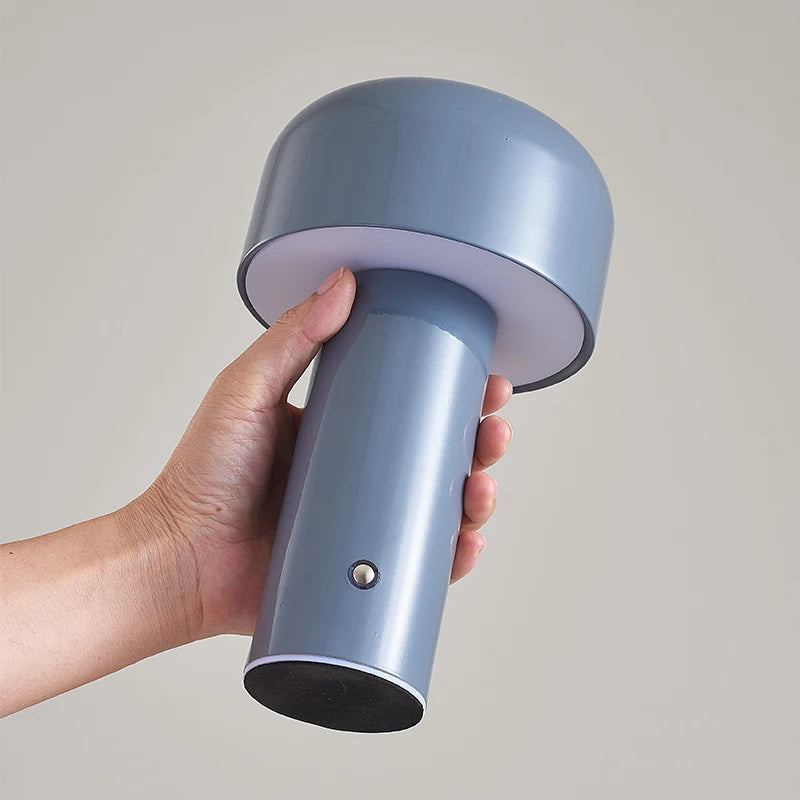Iris's Mushroom Touch Lamp - Cute & Rechargeable Lighting