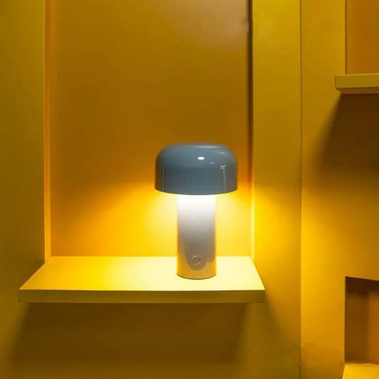 Iris's Mushroom Touch Lamp