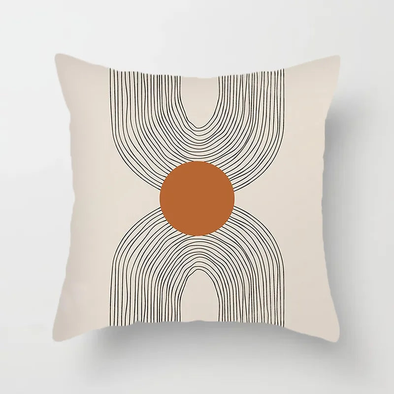 Kelly Modern Abstract Pillows for Modern Spaces
