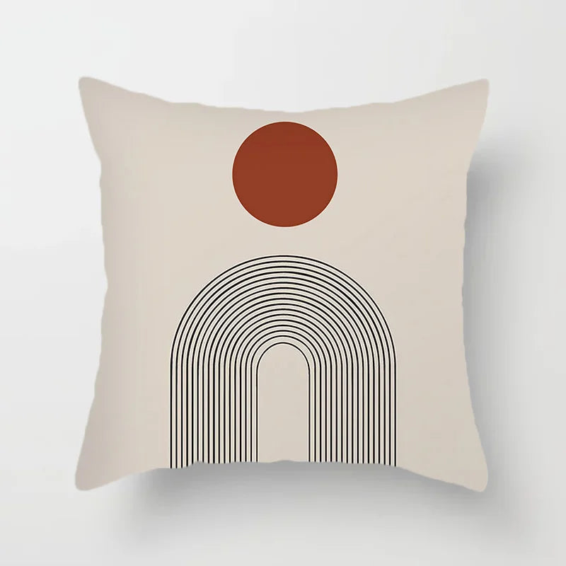 Kelly Modern Abstract Pillows for Modern Spaces