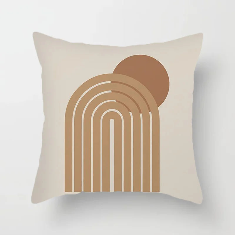Kelly Modern Abstract Pillows for Modern Spaces