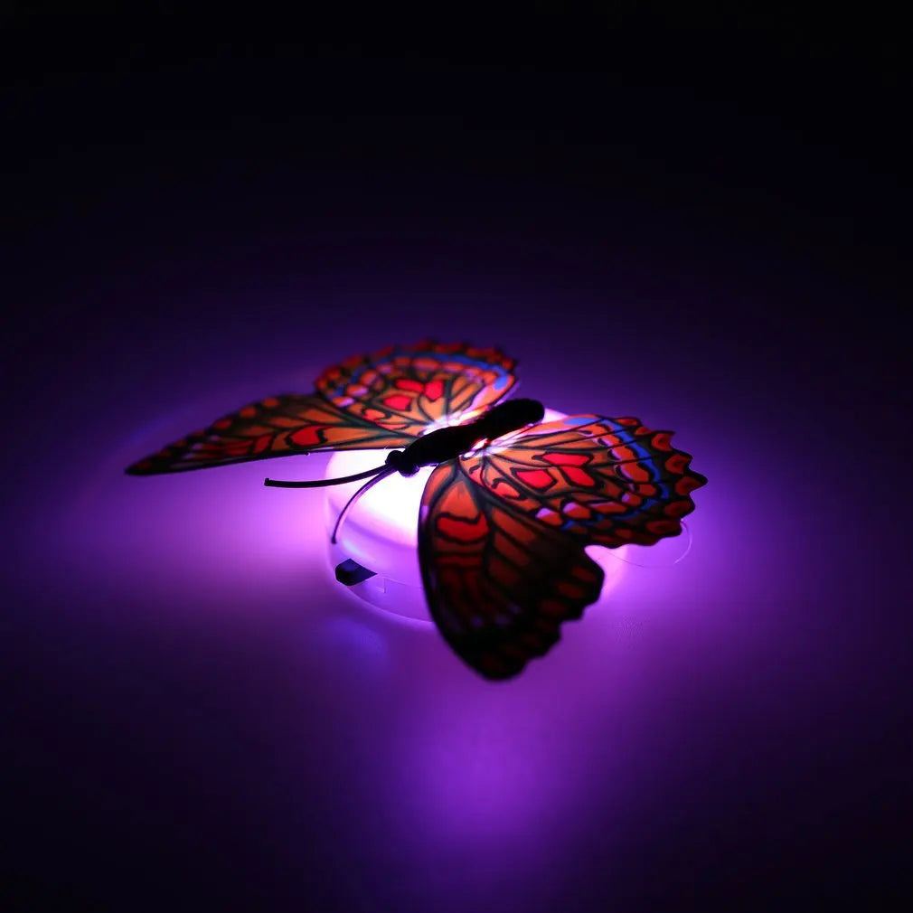 Milla's Butterfly Night Lights - Enchanting Home Decor