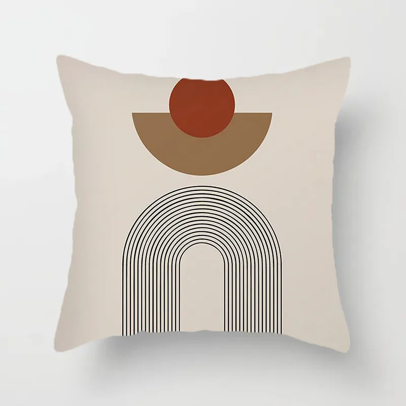Kelly Modern Abstract Pillows for Modern Spaces