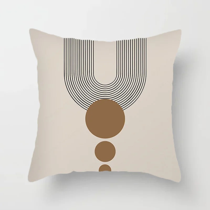 Kelly Modern Abstract Pillows for Modern Spaces