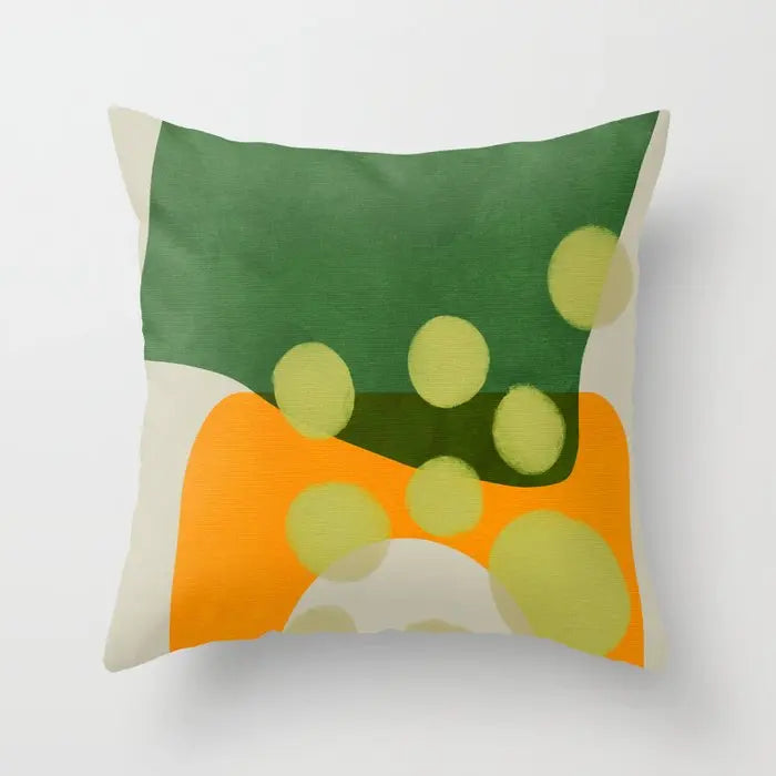 Mandi's Abstract Goddess Pillow Collection - Modern Art-Inspired Decor