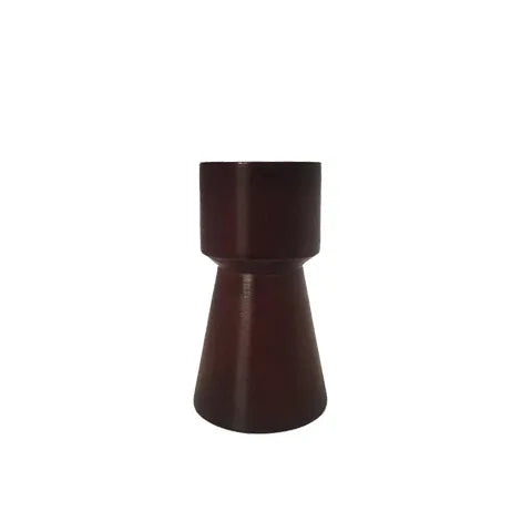 Mickey's Wooden Candle Holders