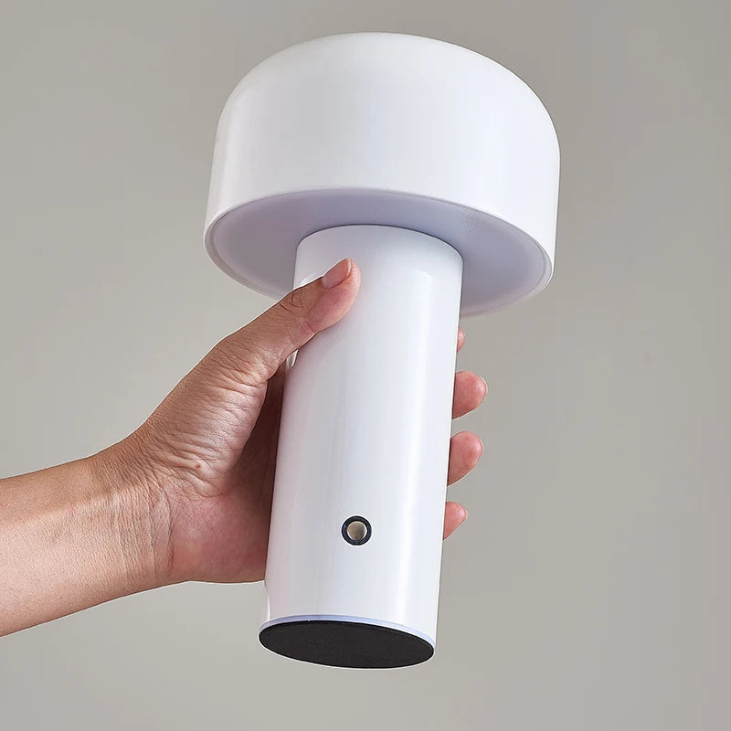Iris's Mushroom Touch Lamp - Cute & Rechargeable Lighting
