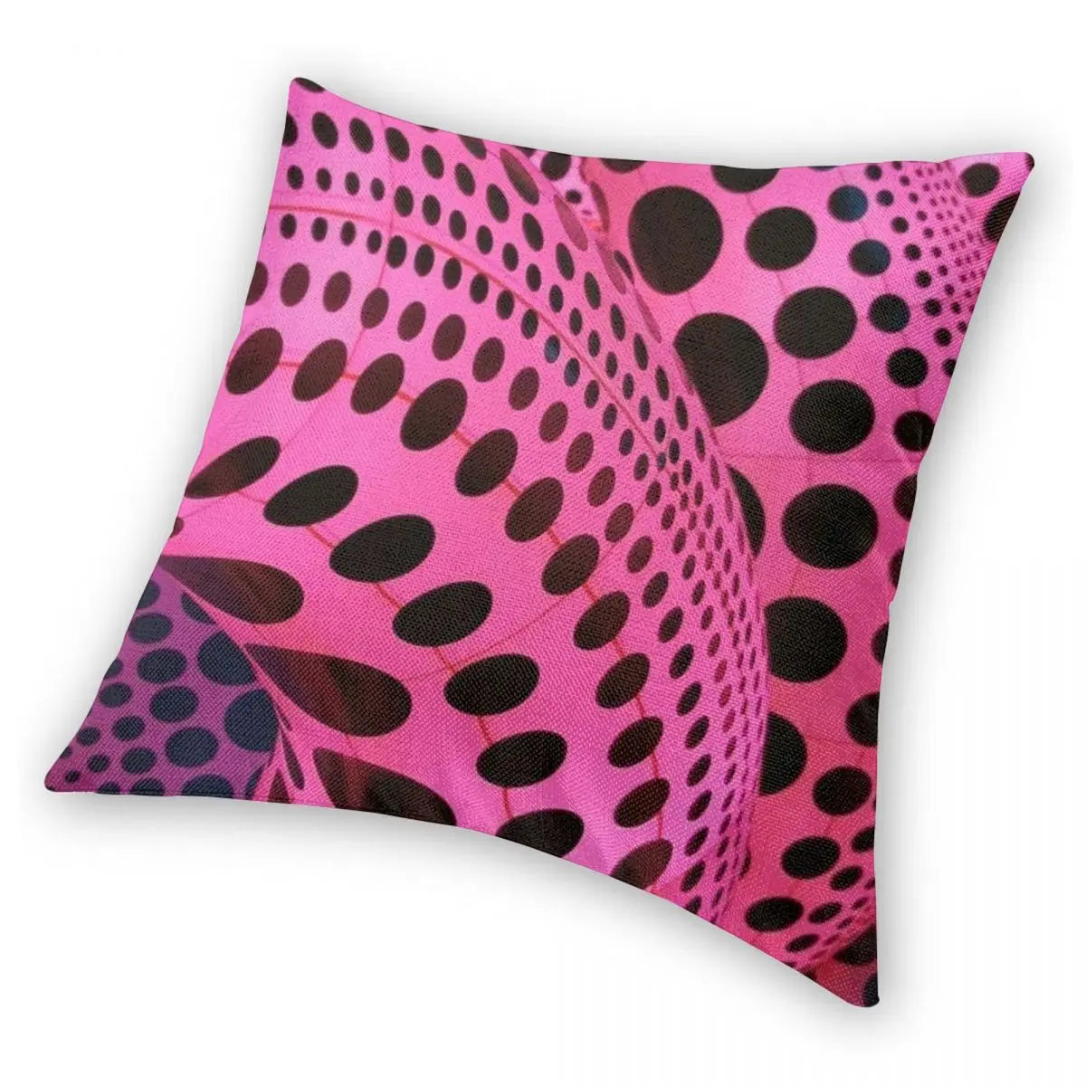 Yayoi Kusama Art Abstract Pumpkin Polka Pop Pillows