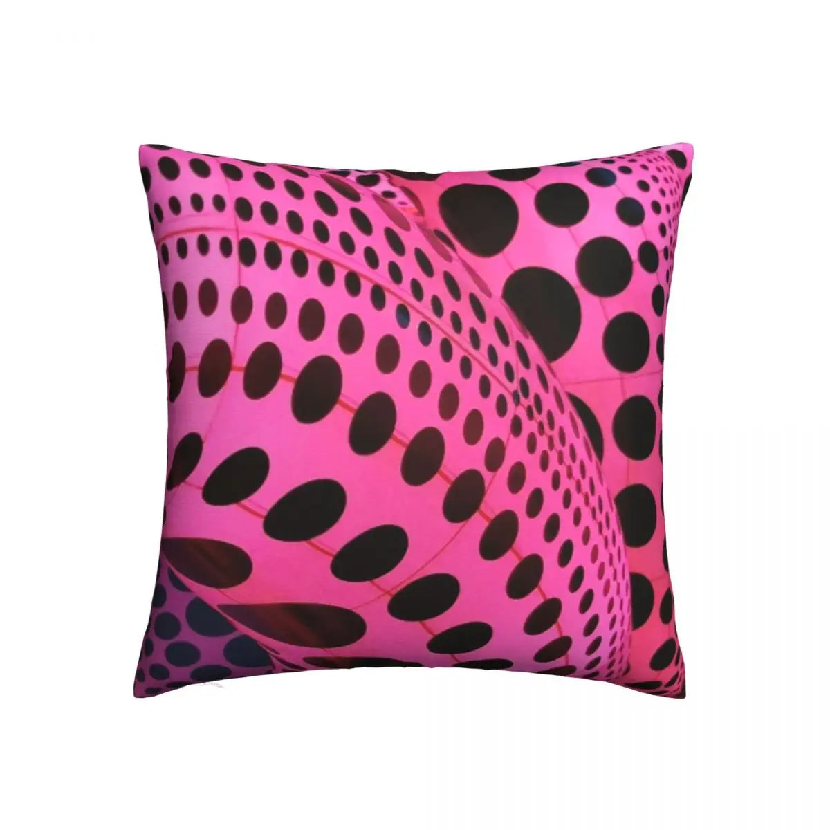 Yayoi Kusama Art Abstract Pumpkin Polka Pop Pillows