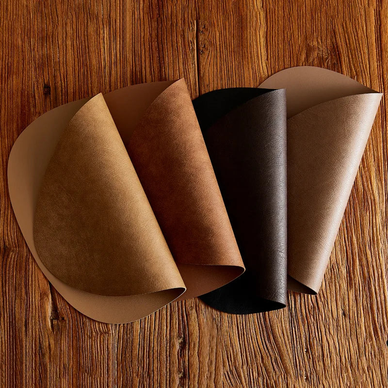 Hila's Abstract Placemats - Stylish & Heat Resistant Table Decor