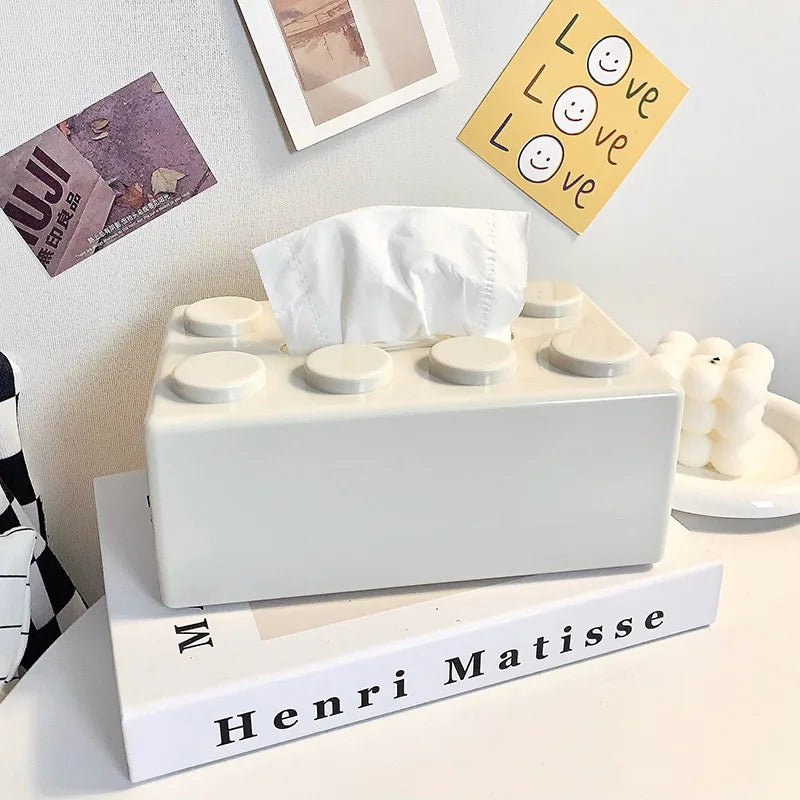 Joel's Lego Spring Tissue Box - Fun and Functional Decor
