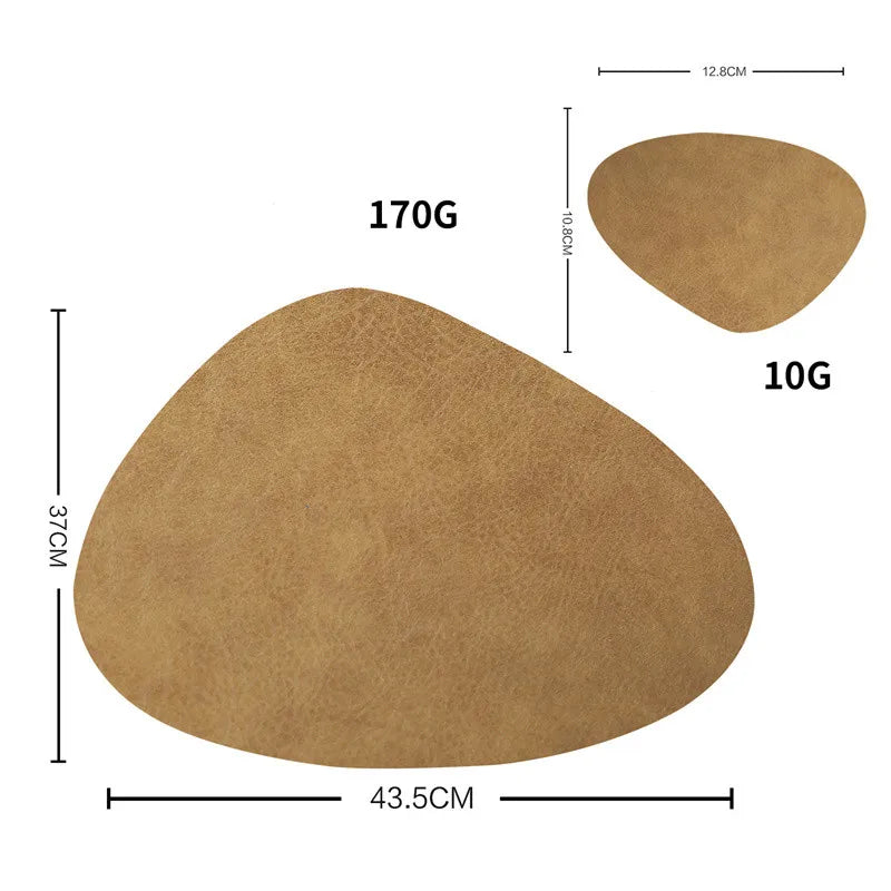 Hila's Abstract Placemats - Stylish & Heat Resistant Table Decor