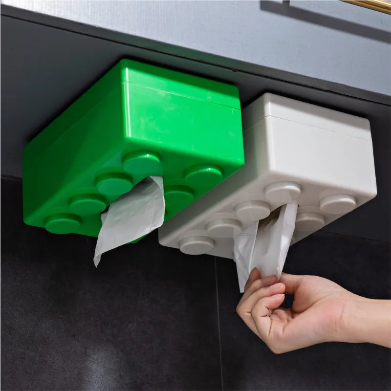 Joel's Lego Spring Tissue Box - Fun and Functional Decor
