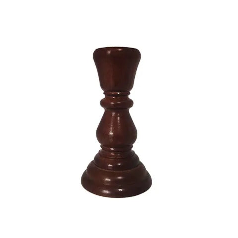 Mickey's Wooden Candle Holders