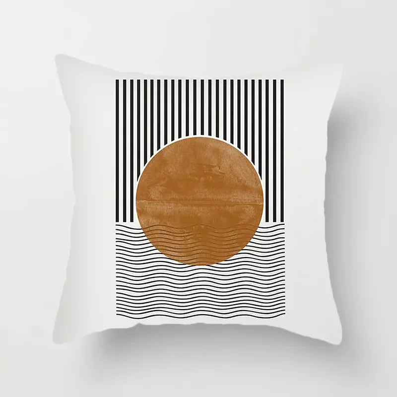Kelly Modern Abstract Pillows for Modern Spaces