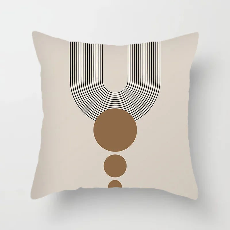 Kelly Modern Abstract Pillows for Modern Spaces