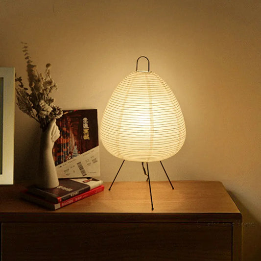 Japanese Design Akari Wabi-Sabi Yong Table Lamp - Elegant Home Decor