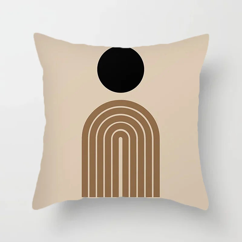 Kelly Modern Abstract Pillows for Modern Spaces
