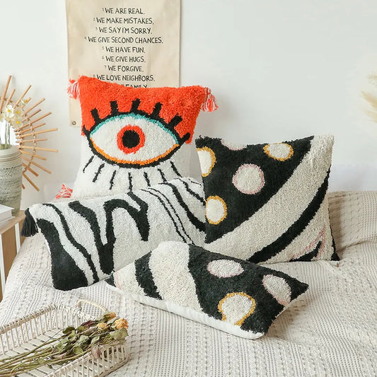 Black and White Pillows by Bebi – Modern Home Decor